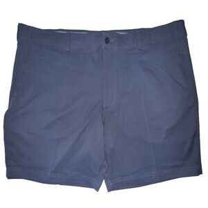 Nicklaus Men's Size 40 Blue Eco Choice Golf Shorts UPF 50 Moisture Wicking